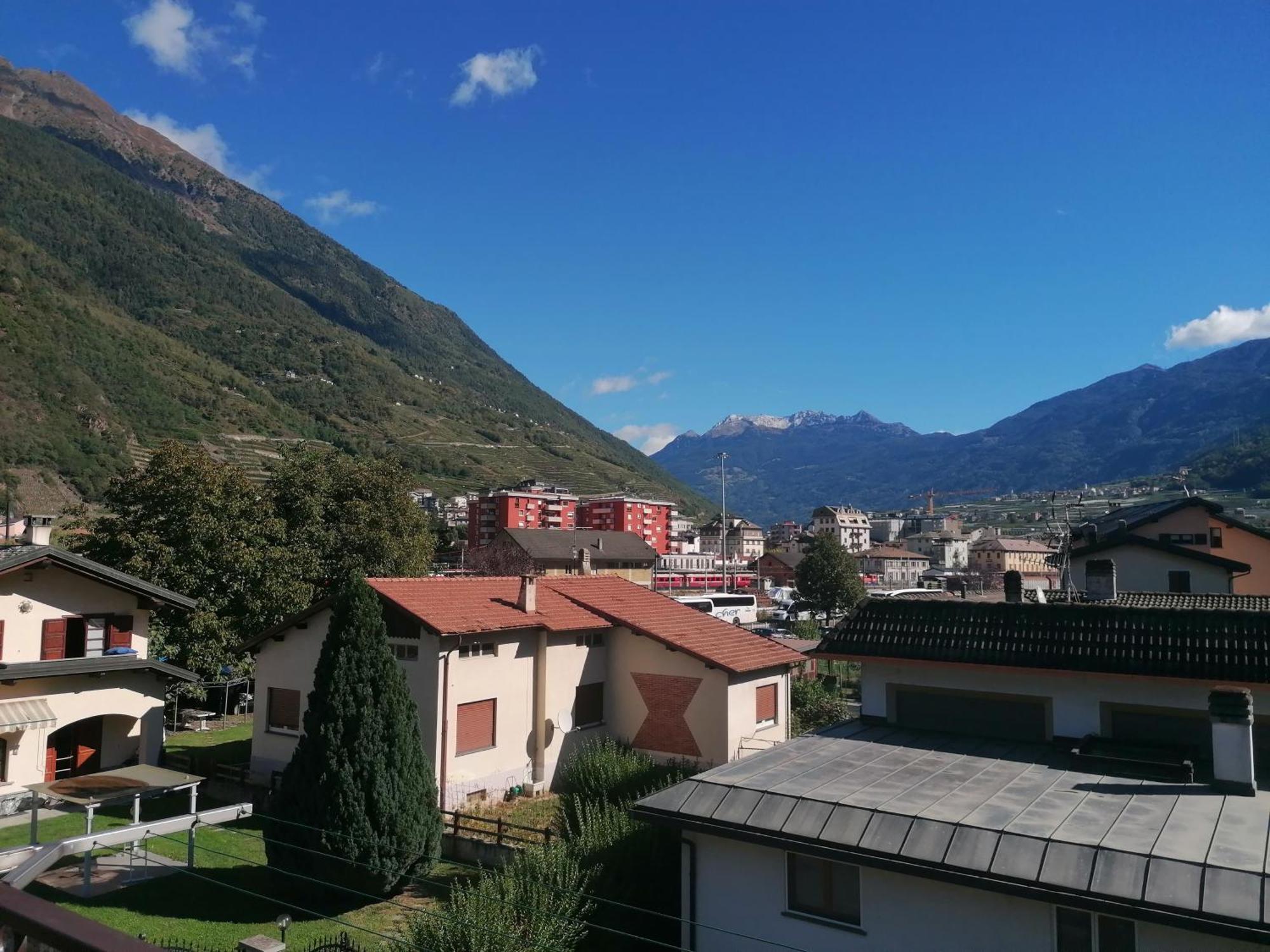 Appartamento Bernina Views-Tirano Esterno foto